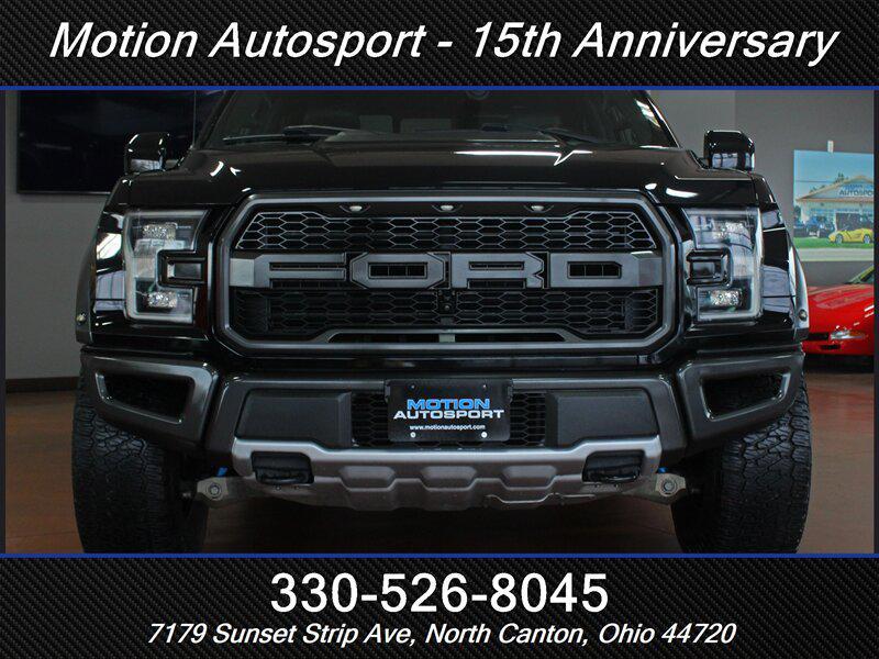 used 2018 Ford F-150 car, priced at $42,989