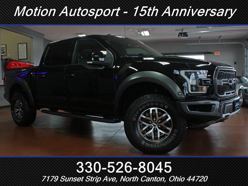 used 2018 Ford F-150 car, priced at $42,989