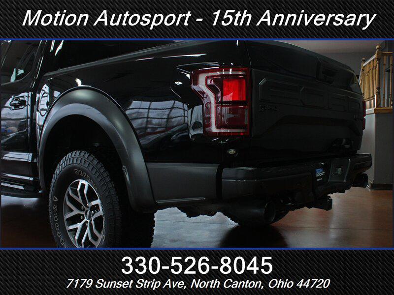 used 2018 Ford F-150 car, priced at $42,989