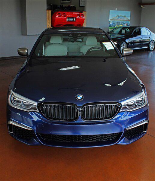 used 2020 BMW M550 car, priced at $46,969