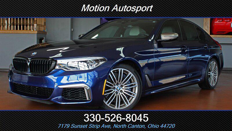 used 2020 BMW M550 car, priced at $47,969