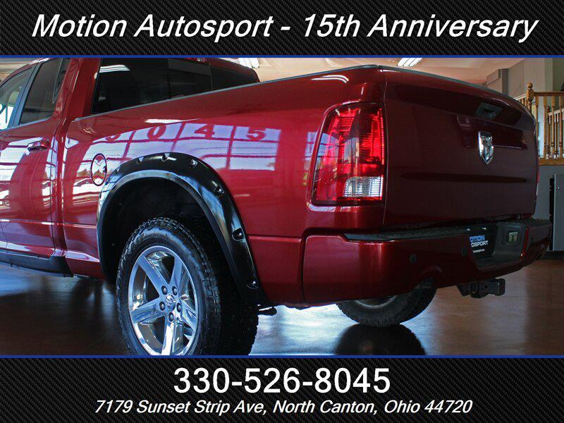 used 2011 Dodge Ram 1500 car, priced at $14,988