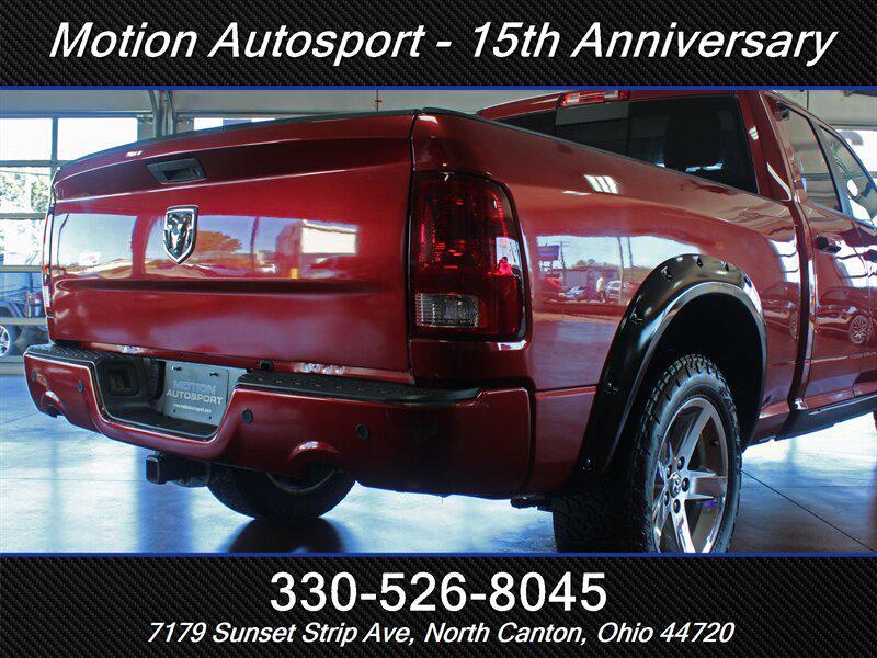 used 2011 Dodge Ram 1500 car, priced at $14,988