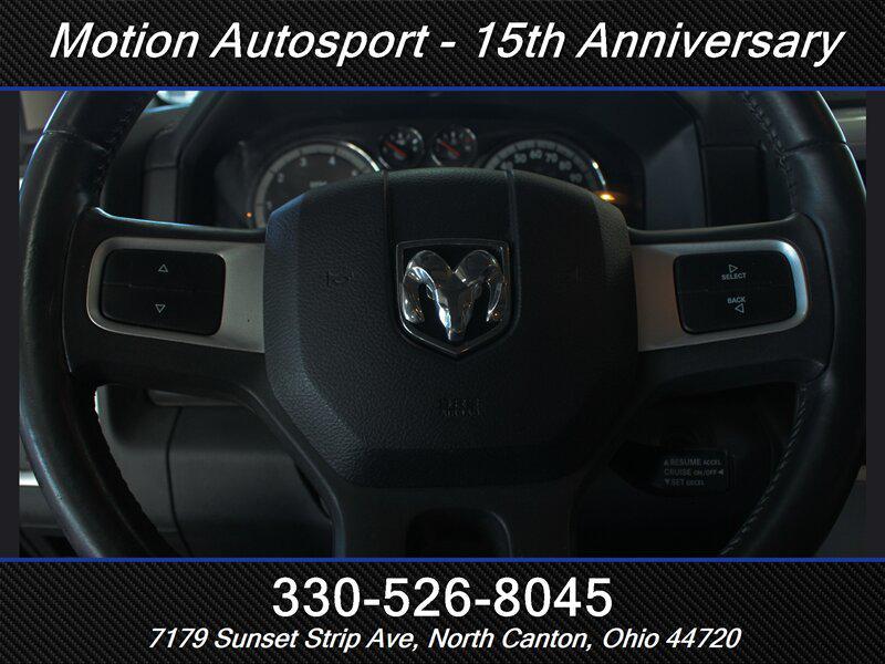 used 2011 Dodge Ram 1500 car, priced at $14,988