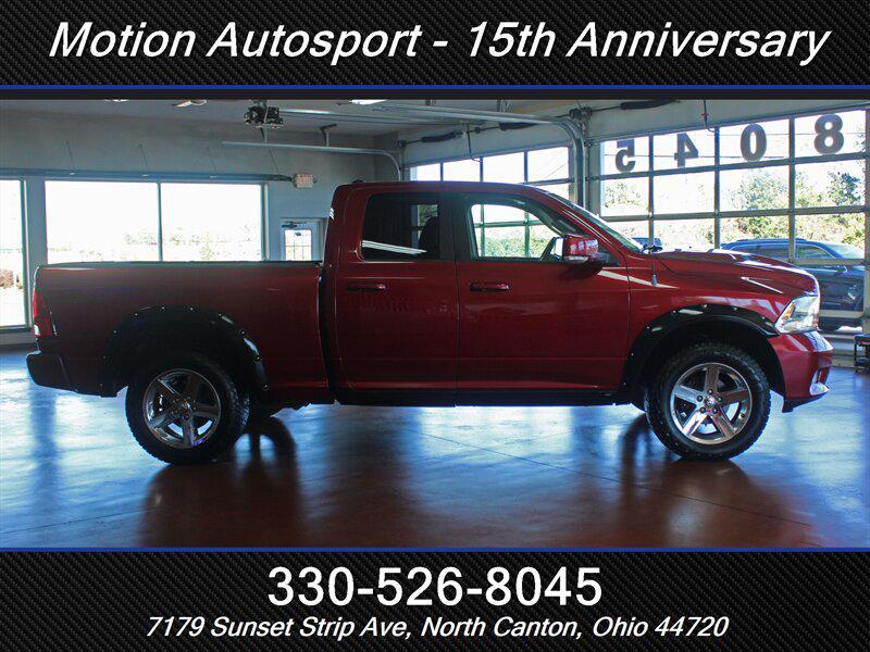 used 2011 Dodge Ram 1500 car, priced at $14,988