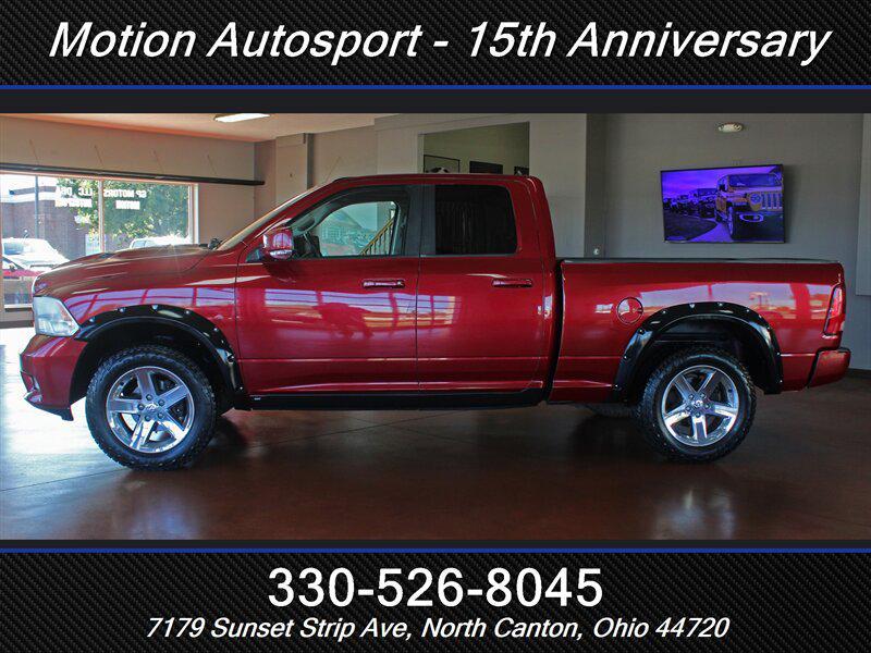 used 2011 Dodge Ram 1500 car, priced at $14,988