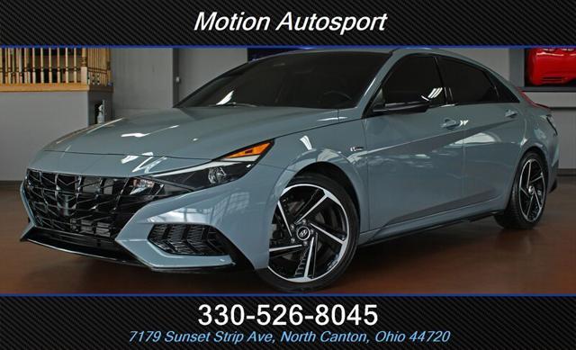 used 2021 Hyundai Elantra car, priced at $20,986