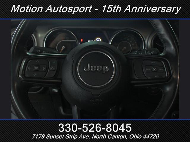 used 2022 Jeep Wrangler car, priced at $33,977