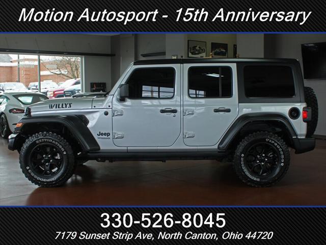 used 2022 Jeep Wrangler car, priced at $33,977