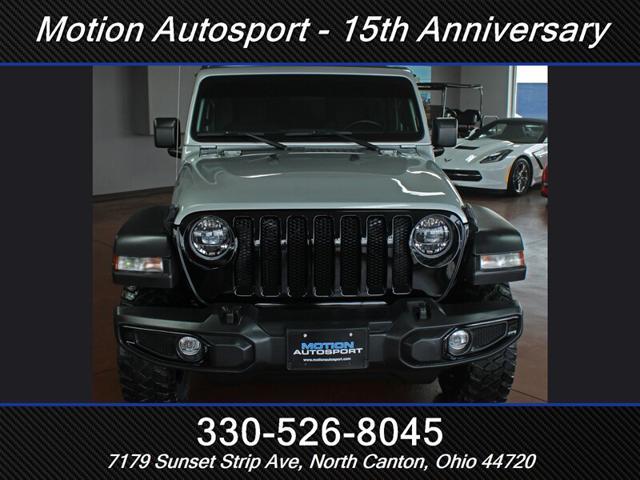 used 2022 Jeep Wrangler car, priced at $33,977