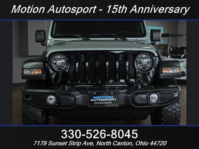 used 2022 Jeep Wrangler car, priced at $33,977