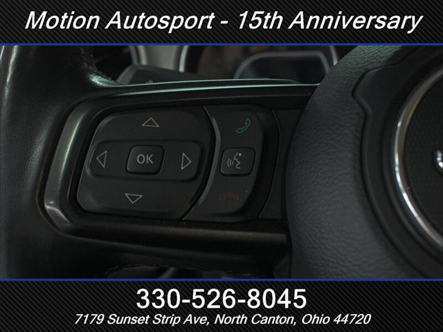 used 2022 Jeep Wrangler car, priced at $33,977