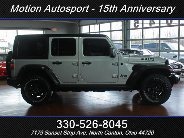 used 2022 Jeep Wrangler car, priced at $33,977