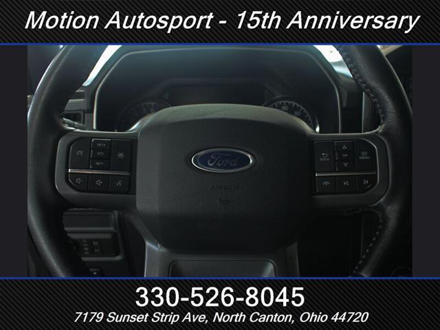 used 2021 Ford F-150 car, priced at $36,989