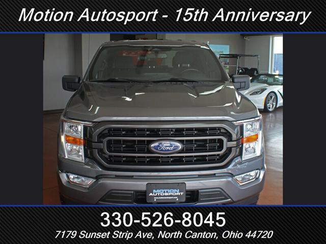 used 2021 Ford F-150 car, priced at $36,989