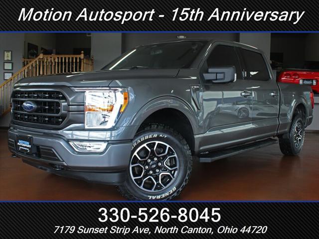 used 2021 Ford F-150 car, priced at $36,989