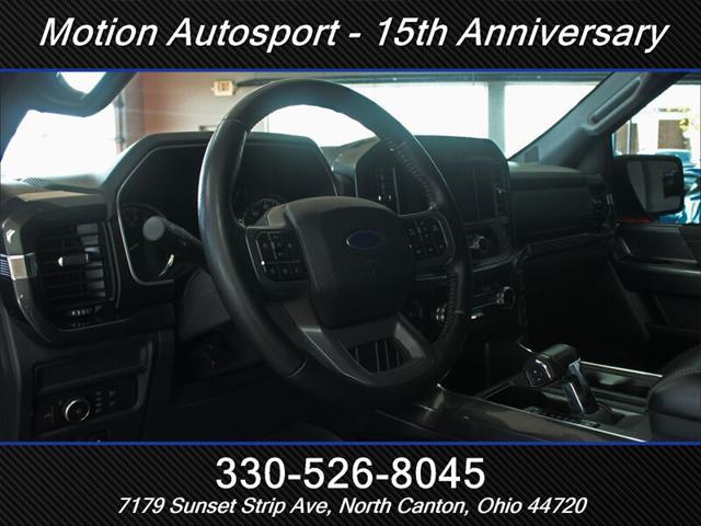used 2021 Ford F-150 car, priced at $36,989
