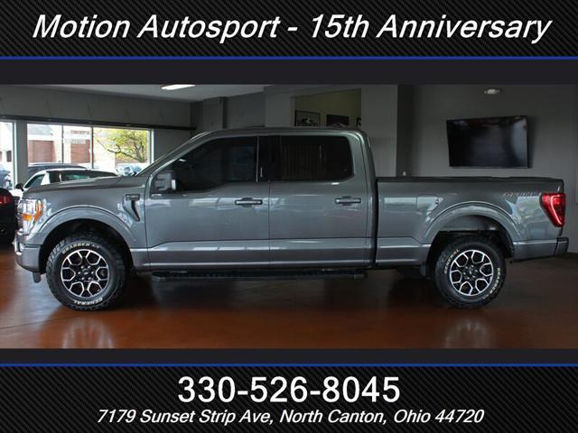 used 2021 Ford F-150 car, priced at $36,989