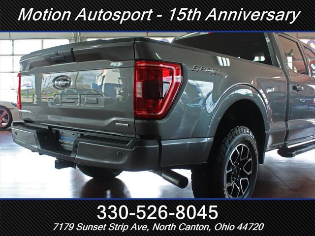 used 2021 Ford F-150 car, priced at $36,989