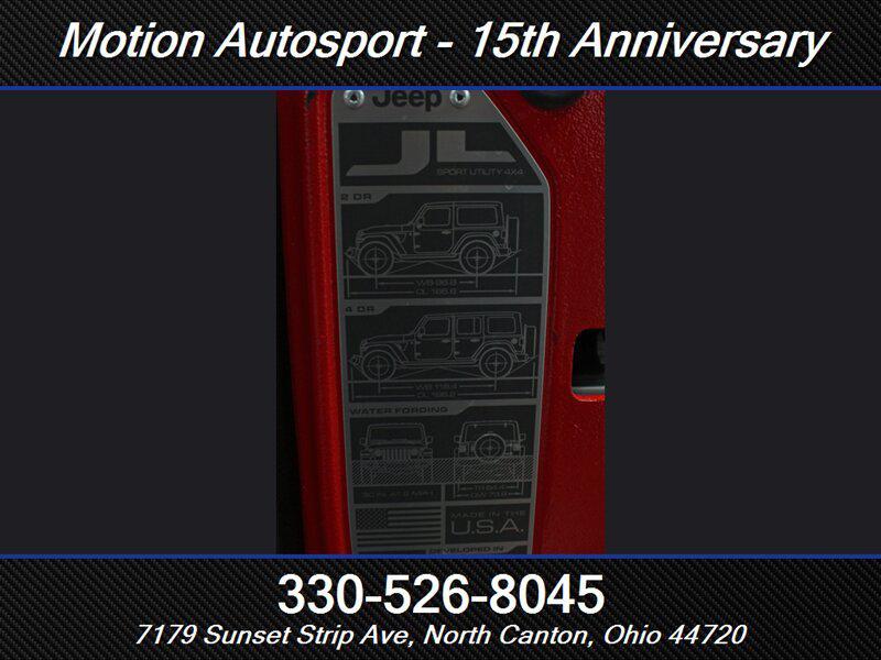 used 2021 Jeep Wrangler car, priced at $27,988