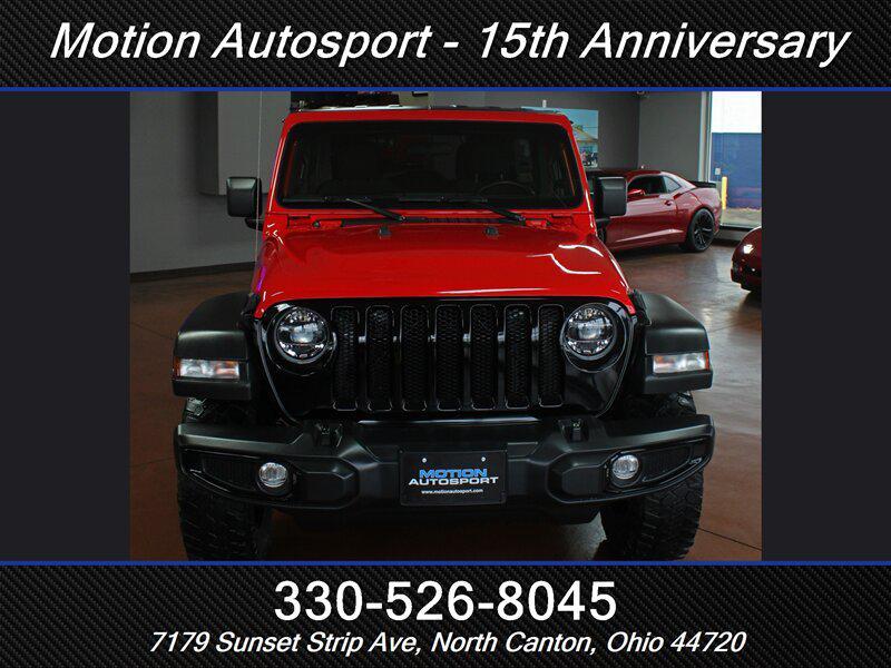 used 2021 Jeep Wrangler car, priced at $27,988