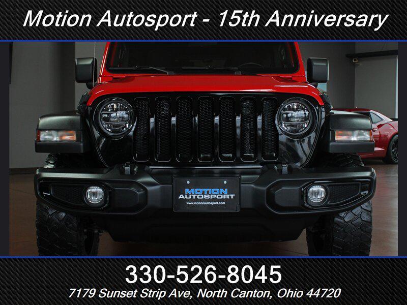 used 2021 Jeep Wrangler car, priced at $27,988