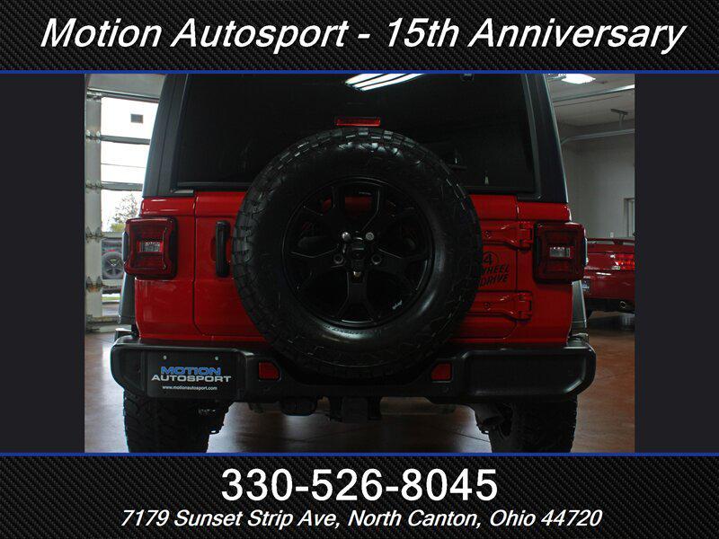 used 2021 Jeep Wrangler car, priced at $27,988