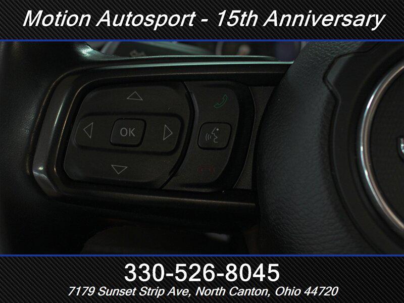 used 2021 Jeep Wrangler car, priced at $27,988