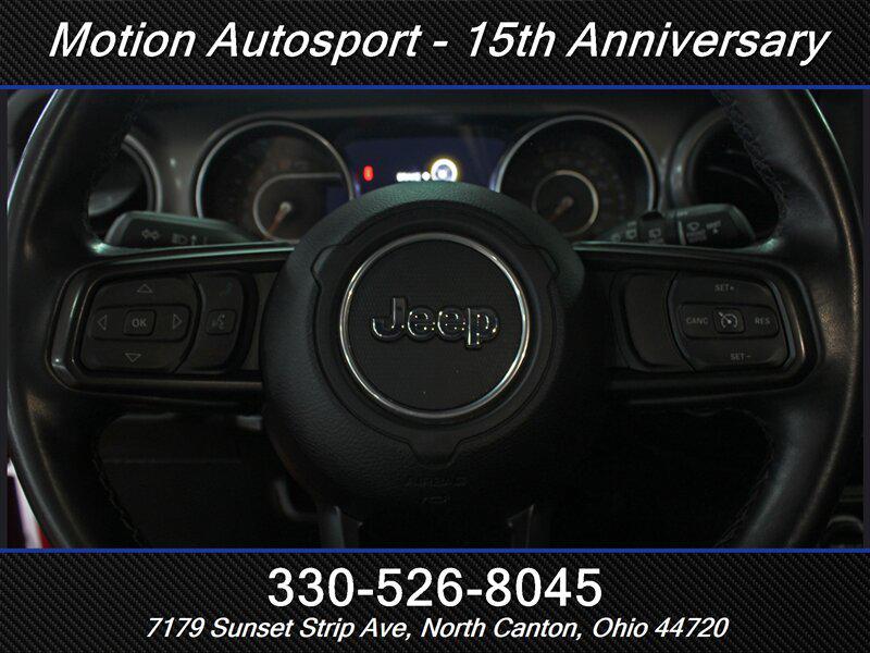 used 2021 Jeep Wrangler car, priced at $27,988