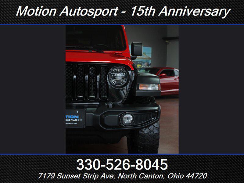 used 2021 Jeep Wrangler car, priced at $27,988