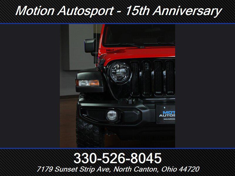 used 2021 Jeep Wrangler car, priced at $27,988