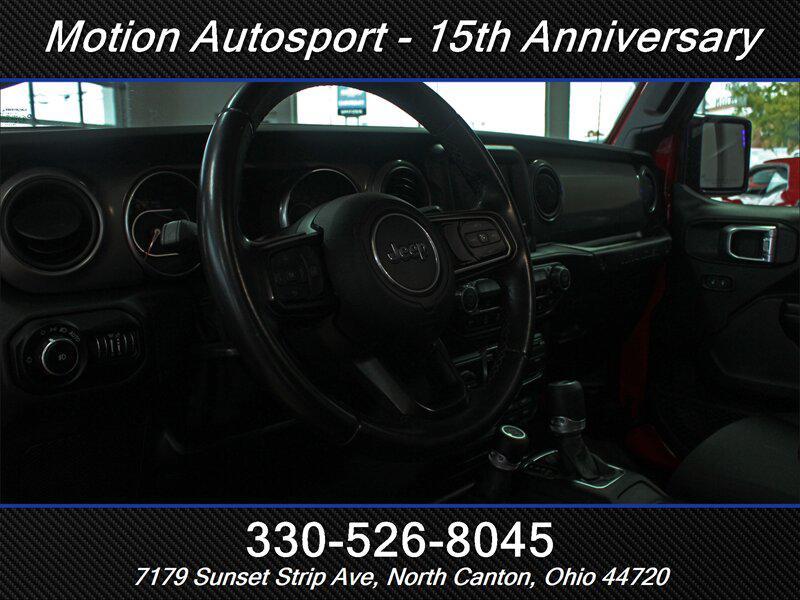 used 2021 Jeep Wrangler car, priced at $27,988