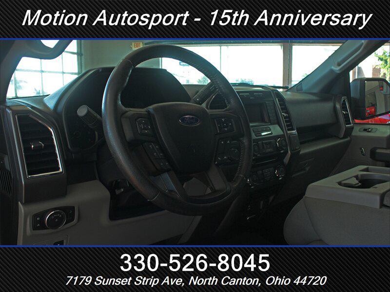 used 2016 Ford F-150 car, priced at $21,978