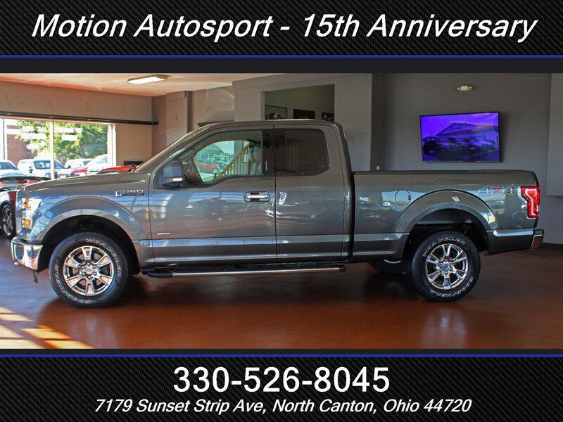 used 2016 Ford F-150 car, priced at $21,978