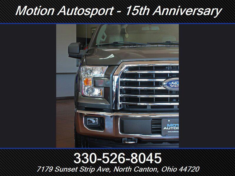 used 2016 Ford F-150 car, priced at $21,978