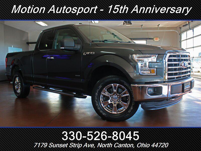 used 2016 Ford F-150 car, priced at $21,978