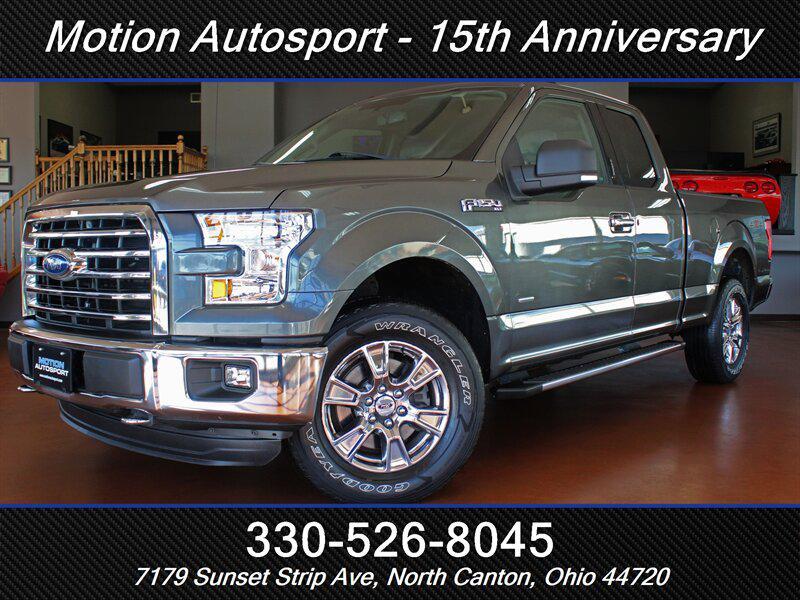 used 2016 Ford F-150 car, priced at $21,978