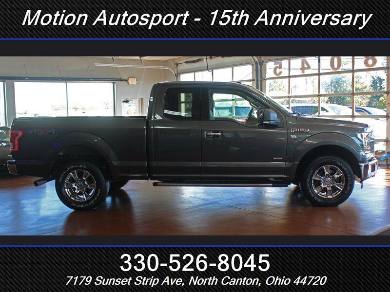 used 2016 Ford F-150 car, priced at $21,978
