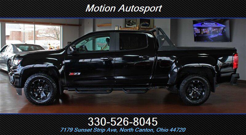 used 2021 Chevrolet Colorado car, priced at $33,889