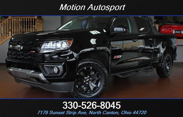 used 2021 Chevrolet Colorado car, priced at $33,989
