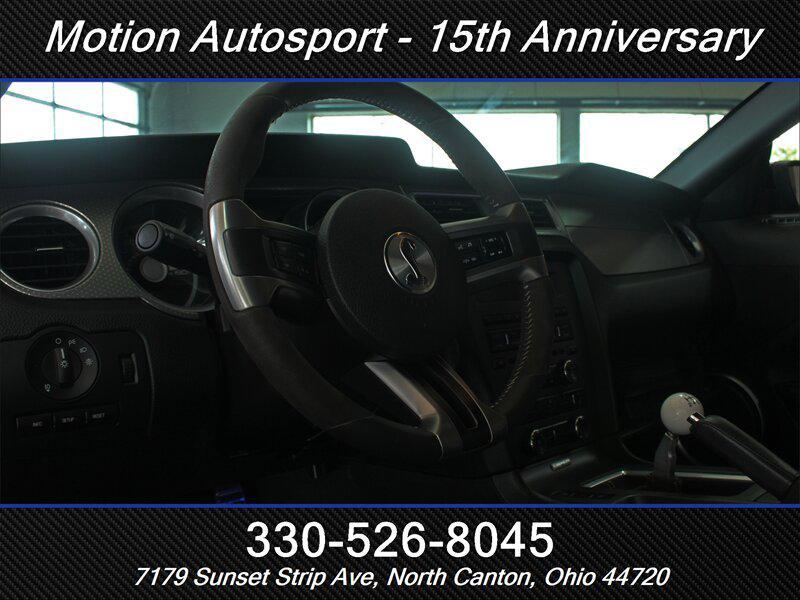 used 2012 Ford Shelby GT500 car, priced at $48,977