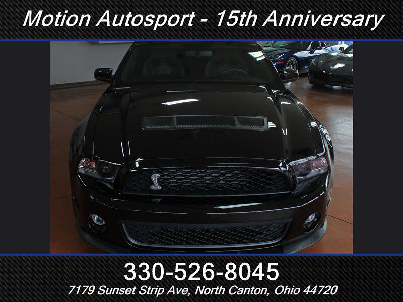 used 2012 Ford Shelby GT500 car, priced at $48,977