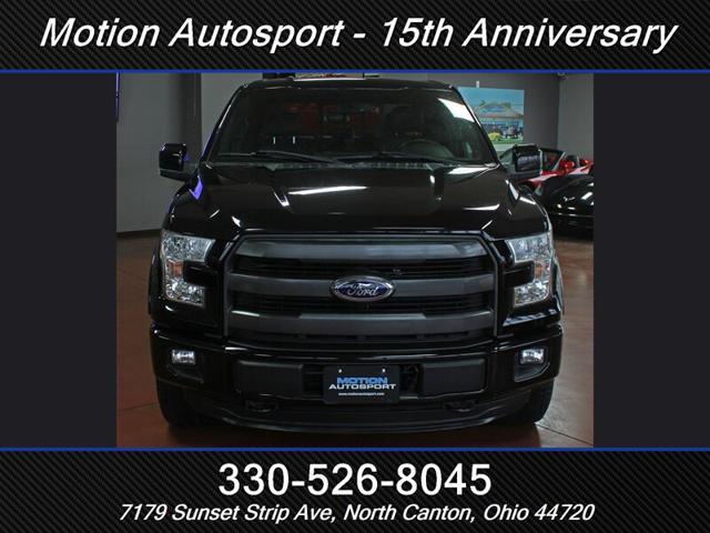 used 2016 Ford F-150 car, priced at $26,989