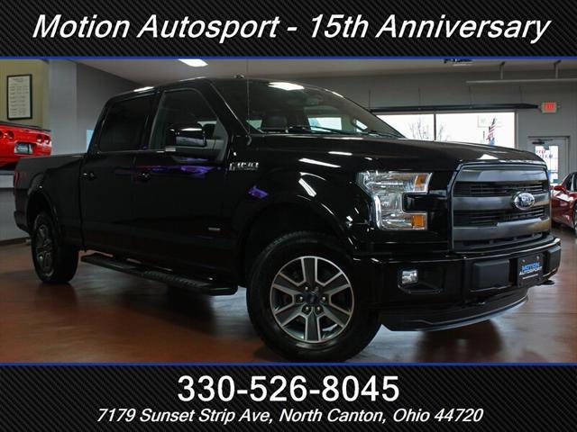 used 2016 Ford F-150 car, priced at $26,989