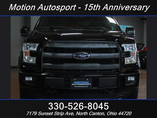 used 2016 Ford F-150 car, priced at $26,989