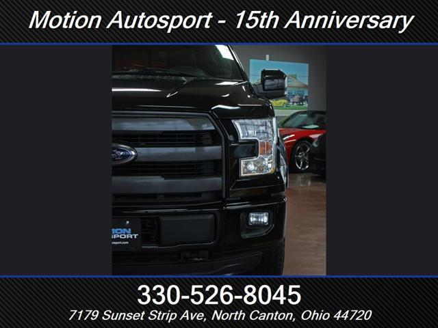 used 2016 Ford F-150 car, priced at $26,989