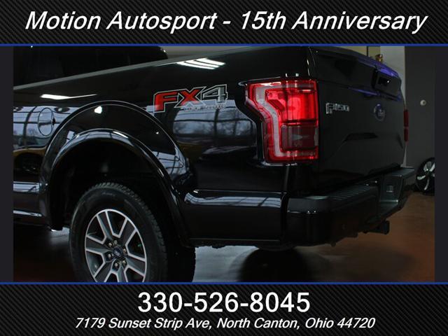 used 2016 Ford F-150 car, priced at $26,989