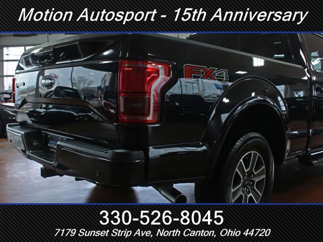 used 2016 Ford F-150 car, priced at $26,989