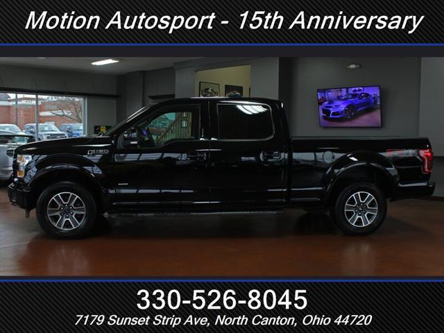 used 2016 Ford F-150 car, priced at $26,989