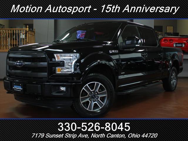 used 2016 Ford F-150 car, priced at $26,989